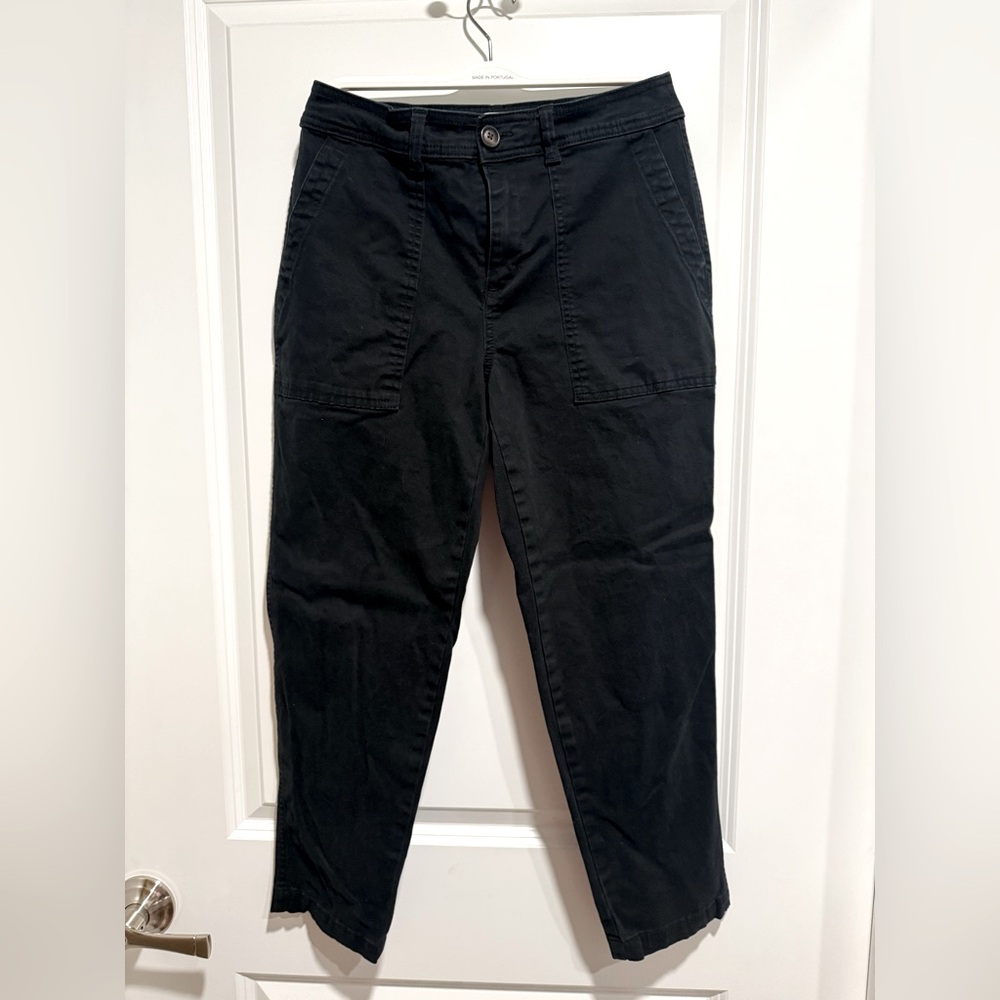 A New Day Black Ankle Cropped Jeans